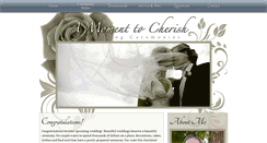 Desktop Screenshot of amomenttocherish.com